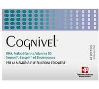 Pharmasuisse Laboratoires Cognivel Integratore Alimentare 40 Softgel