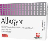 pharmasuisse laboratories Alfagyn 20 Compresse