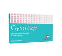Pharmasuisse Laboratories Gyno Soft Dispositivo Medico, 20 Capsule Vaginali