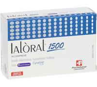 pharmasuisse laboratories Ialoral 1500 Integratore Benessere Articolare 30 Compresse