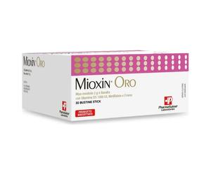 Pharmasuisse Laboratories Mioxin Oro 30 Bustine - Integratore Per La Fertilità Della Donna
