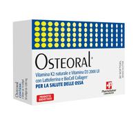 PharmaSuisse Laboratories OSTEORAL 30 CAPSULE MOLLI