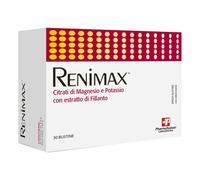 Pharmasuisse Laboratories Renimax - Integratore per le vie urinarie, 30 bustine da 4,6 g
