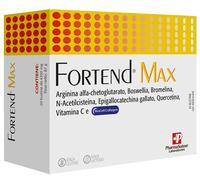 pharmasuisse laboratories srl Fortend max 20 bustine senza glutine e lattosio