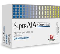 pharmasuisse laboratories srl Superala carnitine 30 compresse