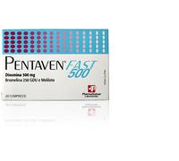 PharmaSuisse Pentaven Fast 500 20 Compresse