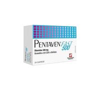Pharmasuisse Laboratories Pentaven Fast 500 20 Compresse