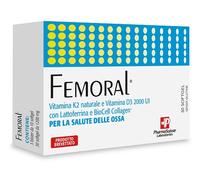 PHARMASUISSE SRL Femoral Integratore per le ossa 30 Capsule Softgel PHARMASUISSE LABORATORIES