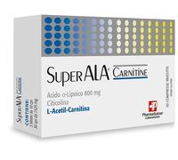 PharmaSuisse SuperALA Carnitine - Integratore SuperALA carnitina contro la stanchezza, 30 compresse