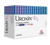 PharmaSuisse UROXIN 4G Bustine Integratore alimentare 44,7 g Polvere p
