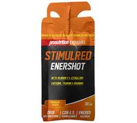 PHARMATEAM Srl PRONUTRITION STIMULRED ENERSHOT ARANCIO 30 ML CON EDULCORANTI SENZA GLUTINE