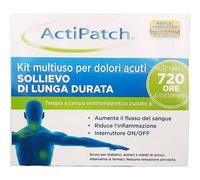 PHARMATECH Srl ACTIPATCH KIT DOLORI MUSCOLARI E ARTICOLARI PER TERAPIA A CAMPO ELETTROMAGNETICO PULSATO DURATA 720 ORE