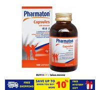 PHARMATON Capsule con Ginseng e Selenio Energy Performance 100's