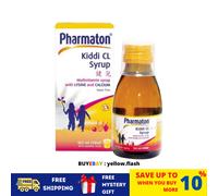 PHARMATON KIDDI CL SCIROPPO 100ML MultiVitamin con lisina e calcio