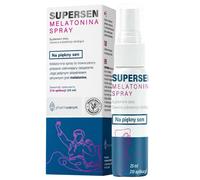 Pharmaverum SuperSen Melatonina Spray, Menta - 25 ml