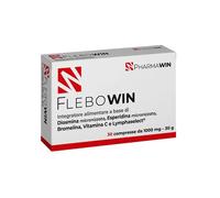 Pharmawin Flebowin 30 Compresse da 1000 mg - Integratore Per Il Microcircolo