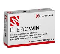 Pharmawin Flebowin 30 Compresse Integratore Per Circolazione e Microcircolo
