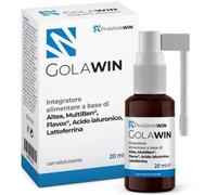 Pharmawin Golawin Spray per la gola – Benessere gola – Senza zucchero – 20 ml
