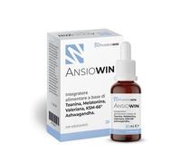 Pharmawin Integratore Ansiowin Gocce per sonno e relax, 20ml