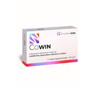 Pharmawin Integratore Cowin difese immunitarie, 30 capsule gastroprotette