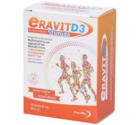 Pharmera Integratore alimentare Eravit D3 Stimula 15 bustine da 2 g