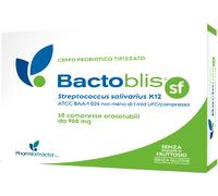pharmextracta Bactoblis sf 30 compresse orosolubili