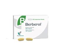 Pharmextracta Berberol Integratore Alimentare, 30 Compresse