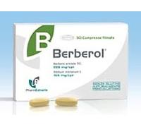 Pharmextracta Berberol Integratore Alimentare 30 Compresse