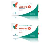 Pharmextracta Berberol K Integratore Colesterolo 2 x 30 Compresse