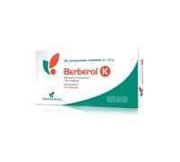 Pharmextracta Berberol K Integratore Per Colesterolo 30 Compresse