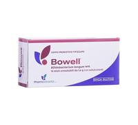 Pharmextracta Bowell 14 Stick Orosolubili - Integratore Per L'Equilibrio Della Flora Batterica Intestinale