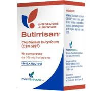 Pharmextracta - Butirrisan 90 Compresse - Integratore Per Il Benessere Intestinale