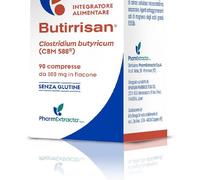 Pharmextracta - Butirrisan Integratore Fermenti Lattici Confezione 90 Compresse