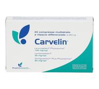 Pharmextracta Carvelin 20 Compresse - Integratore Polivalente