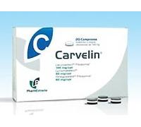 Pharmextracta Carvelin Integratore Alimentare 20 Compresse