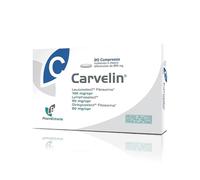 PharmExtracta Carvelin Integratore Funzionalità del Microcircolo, 20 compresse