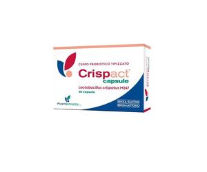 Pharmextracta Crispact 30 Capsule - Integratore Di Probiotici