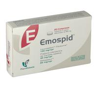 Pharmextracta EMOSPID 20 COMPRESSE