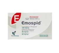 Pharmextracta Emospid Integratore Alimentare, 20 Compresse
