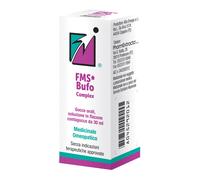 Pharmextracta FM Bufo Complex Gocce Omeopatiche 30 Ml