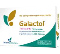 pharmextracta Galactol 30 compresse