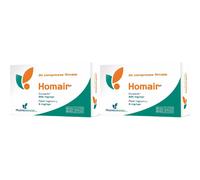 PharmExtracta Homair® Set da 2 2x40,17 g Compresse