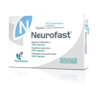Pharmextracta NEUROFAST 30 COMPRESSE 30 G