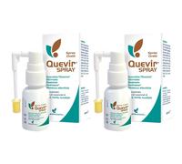PharmExtracta Quevir Spray Orale 2x20 ml Spray orale