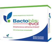 pharmextracta spa Bactoblis evol 30 compresse orosolubili