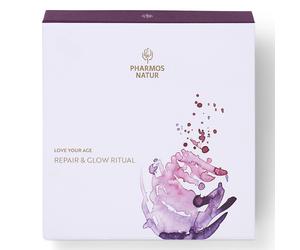 PHARMOS NATUR Love Your Age Set natalizio Rituale di riparazione e splendore
