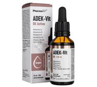 Pharmovit ADEK-Vit Oil Active, Vitamins in Drops - 30 ml