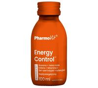 Pharmovit Energy Control Integratori&Go, Frutti tropicali - 100 ml