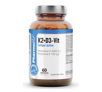 Pharmovit Vitamine K2+D3-Vit - 60 Capsule