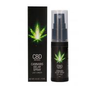 Pharmquests CBD Cannabis Delay Spray 15ml